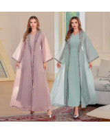 Abaya Élégance Bohème - Zayphir