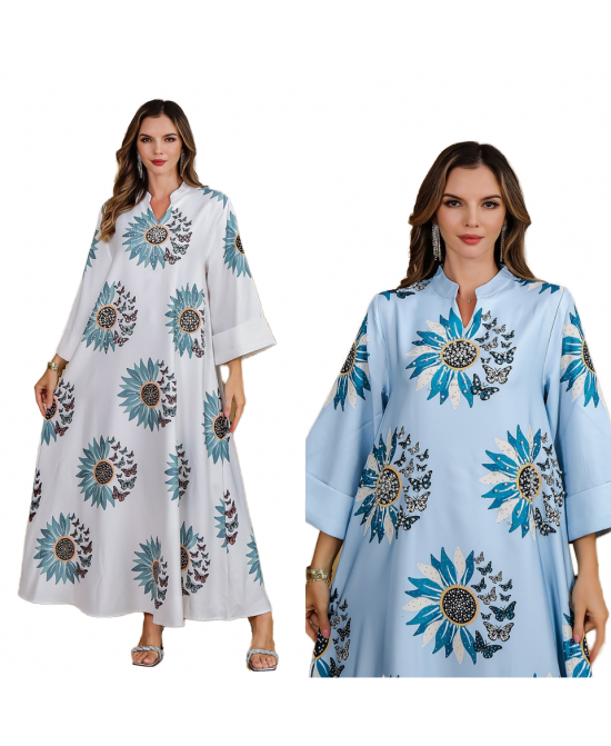 Robe Éclat Papillon - Élégance et Style