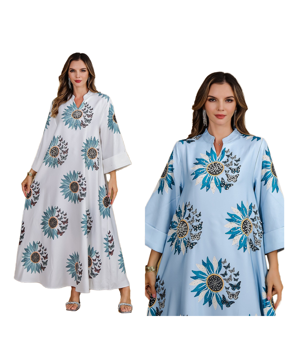 Robe Éclat Papillon - Élégance et Style