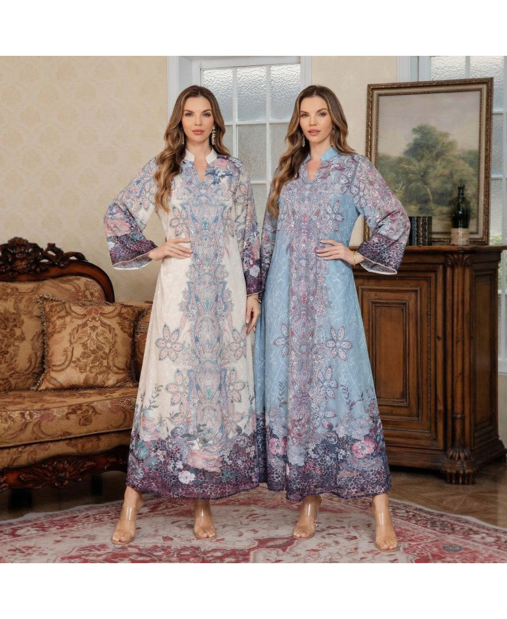 Caftan Élégance Royale - Zayphir