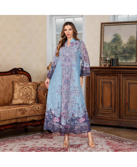 Caftan Élégance Royale - Zayphir