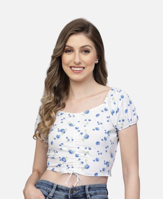 Casual Regular Sleeves Floral Print Women Black