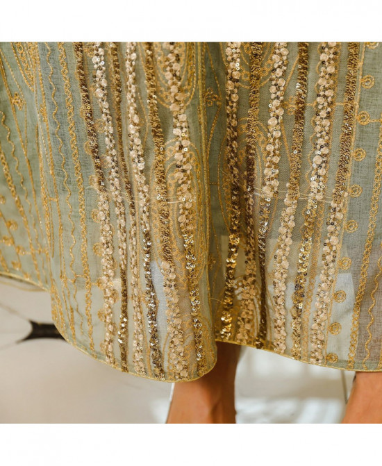 Jupe Éclat Doré vue 1