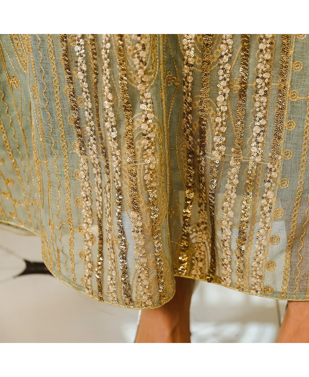 Jupe Éclat Doré vue 1