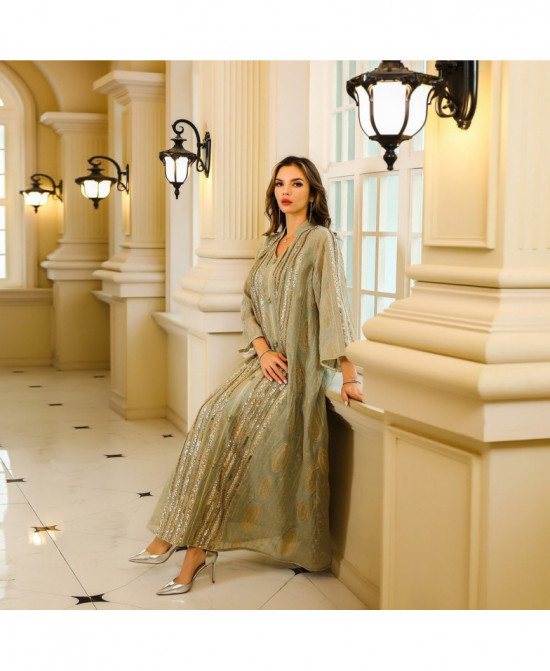 Jupe Éclat Doré vue 2