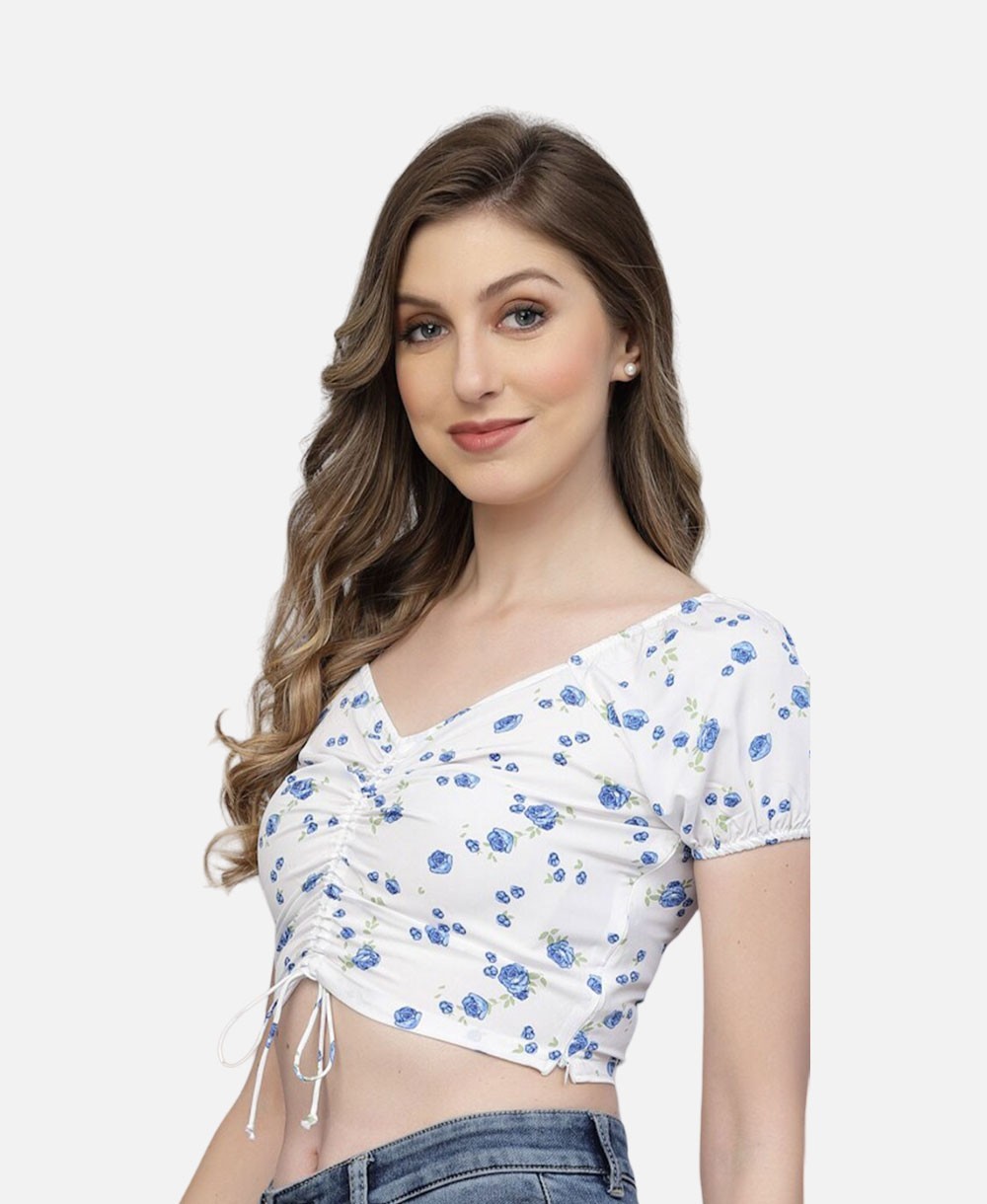 Casual Regular Sleeves Floral Print Women Black