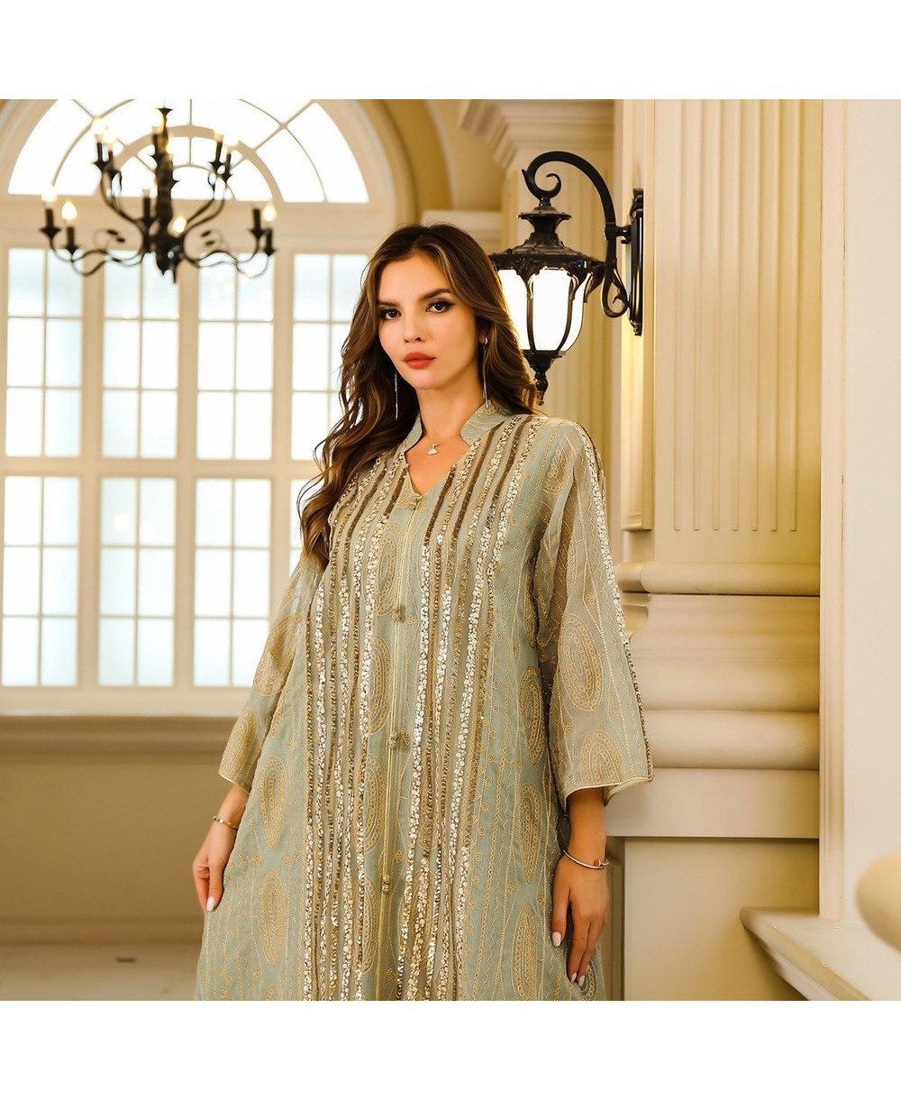 Jupe Éclat Doré vue 3