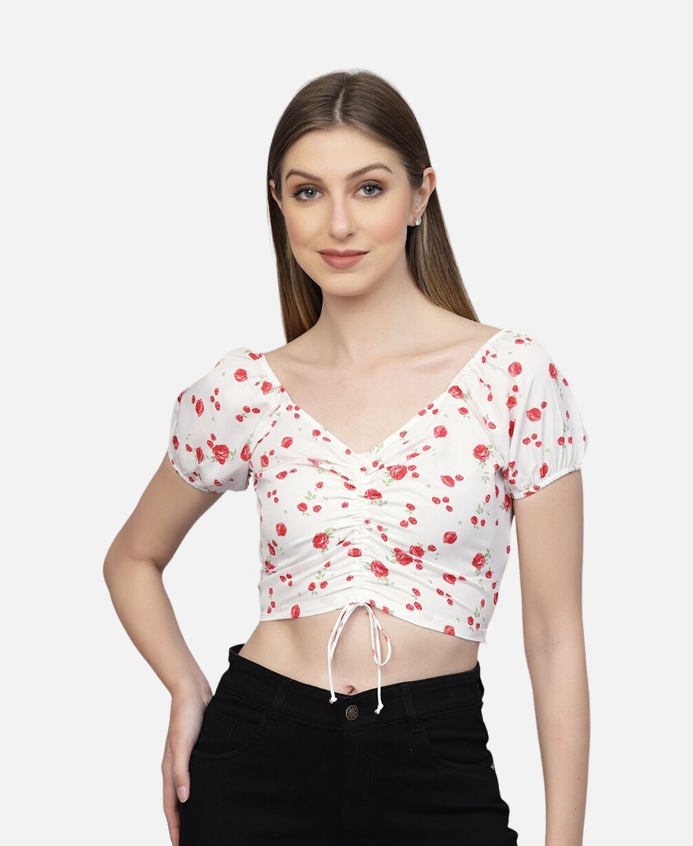 Casual Regular Sleeves Floral Print Women Black