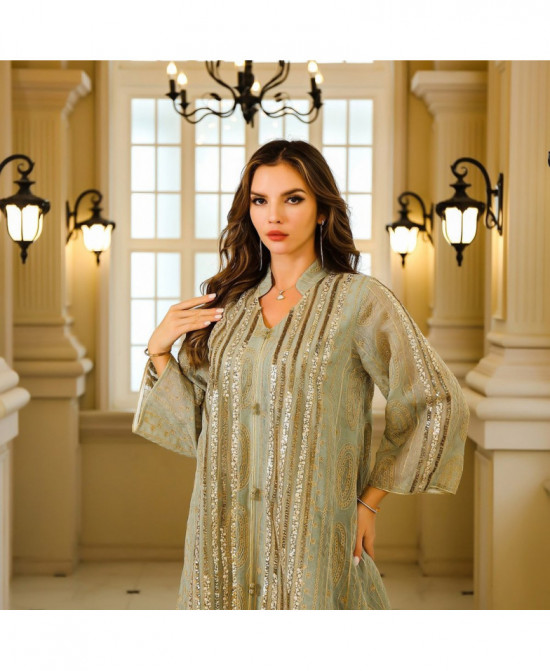 Jupe Éclat Doré vue 11