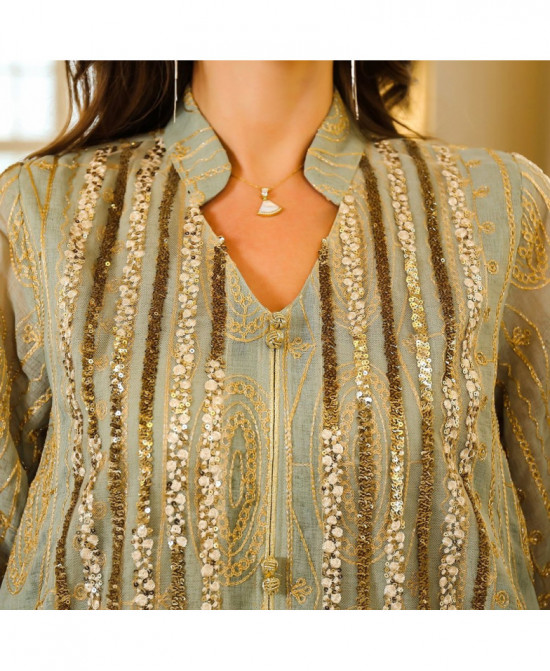 Jupe Éclat Doré vue 12