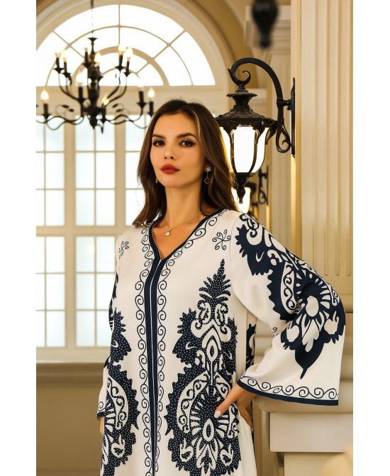 Robe orientale femme Palais Ivoire – Élégance raffinée