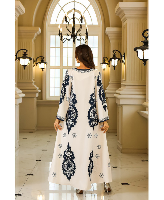 Robe orientale femme Palais Ivoire – Élégance raffinée