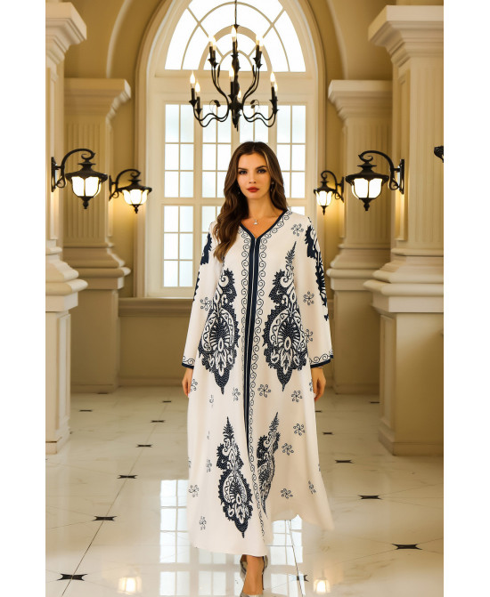 Robe orientale femme Palais Ivoire – Élégance raffinée