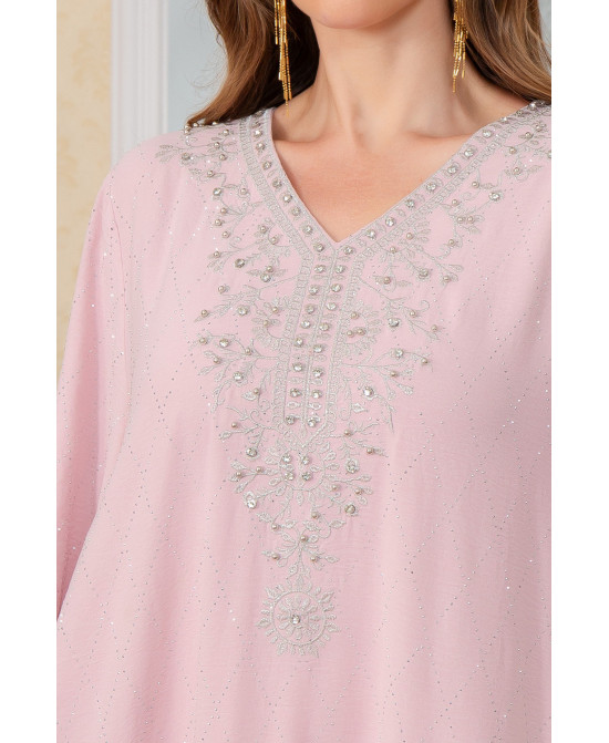 Robe Élégance Brodée pour Femmes - Zayphir