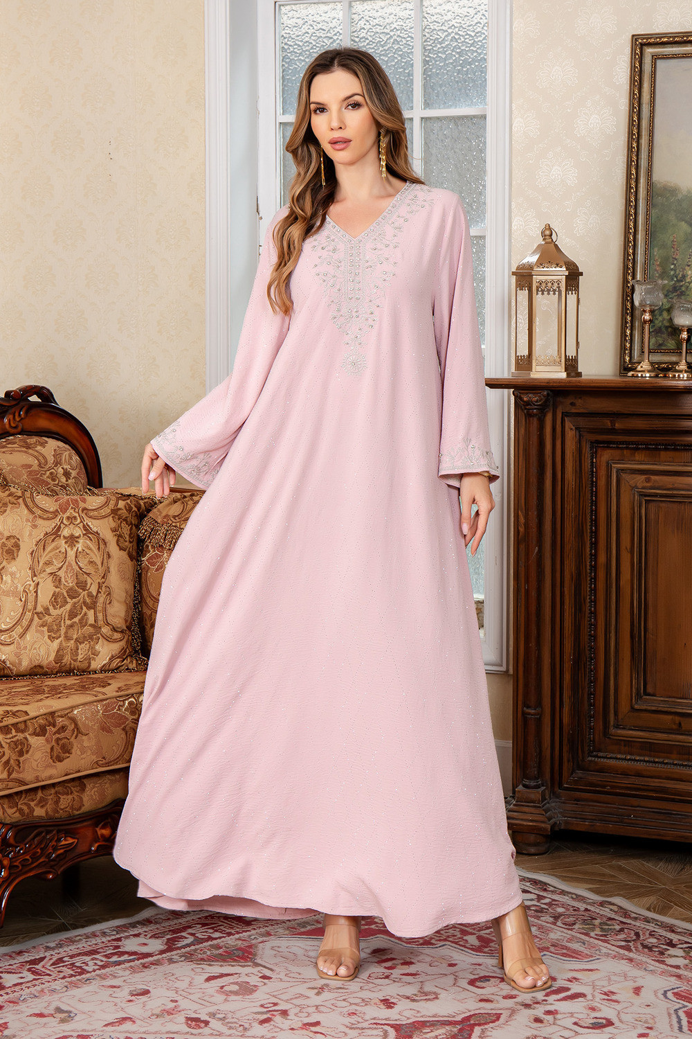 Robe orientale femme Nuit de Byzance – Élégance raffinée