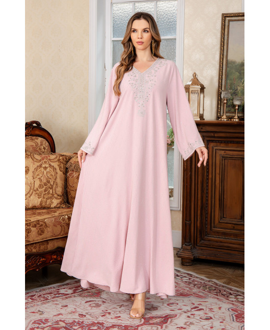Robe Élégance Brodée pour Femmes - Zayphir