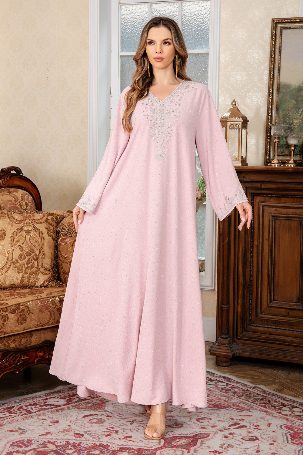 Robe orientale femme Nuit de Byzance – Élégance raffinée