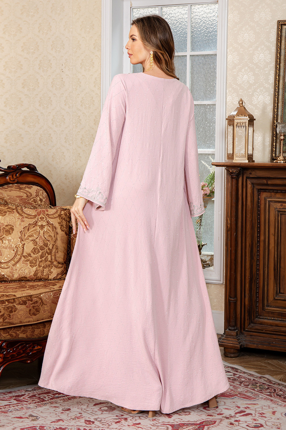 Robe Élégance Brodée pour Femmes - Zayphir