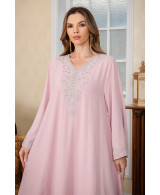 Robe Élégance Brodée pour Femmes - Zayphir