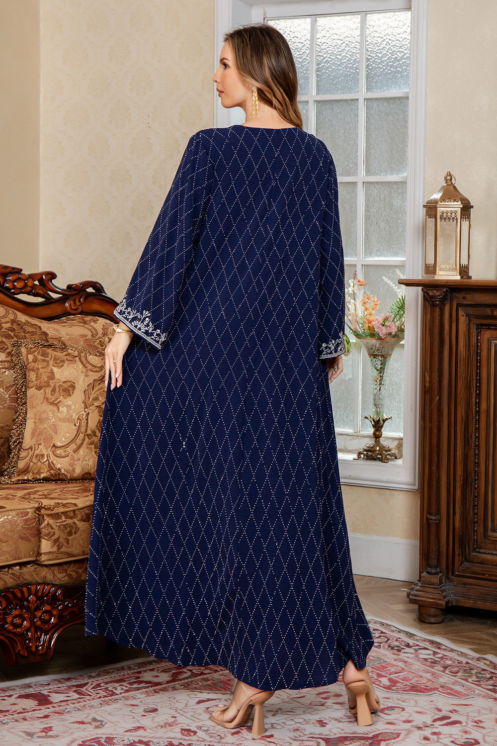 Robe orientale femme Nuit de Byzance – Élégance raffinée