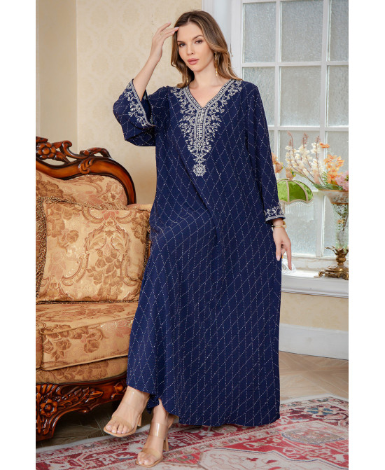 Robe orientale femme Nuit de Byzance – Élégance raffinée