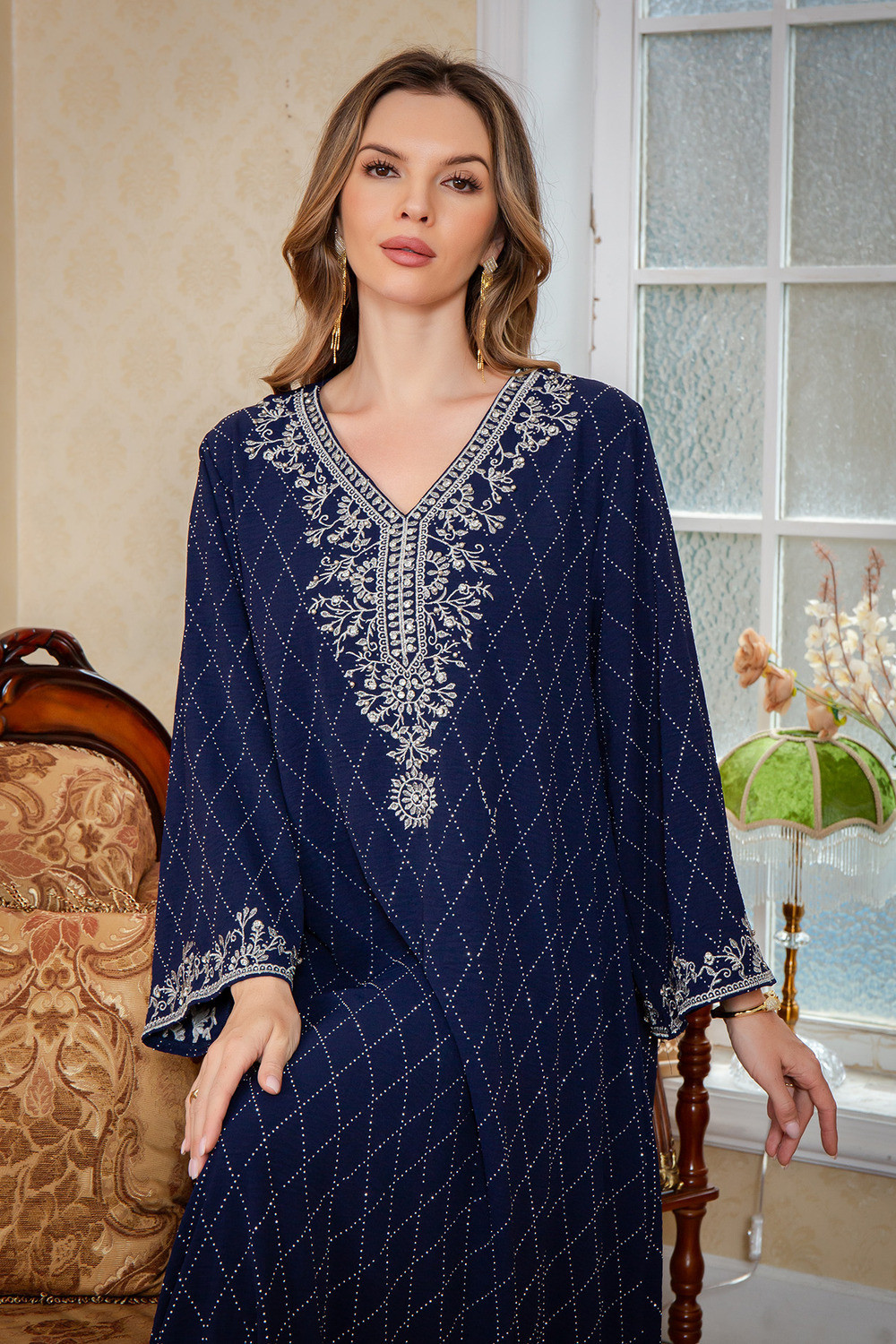 Robe orientale femme Nuit de Byzance – Élégance raffinée