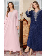 Robe Élégance Brodée pour Femmes - Zayphir