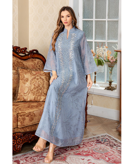 Robe orientale femme Brise Céleste – Élégance raffinée