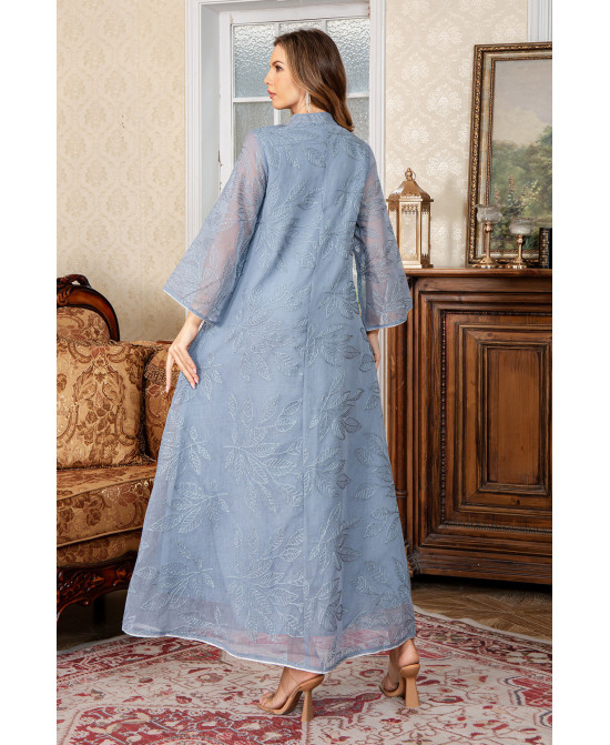 Robe orientale femme Brise Céleste – Élégance raffinée