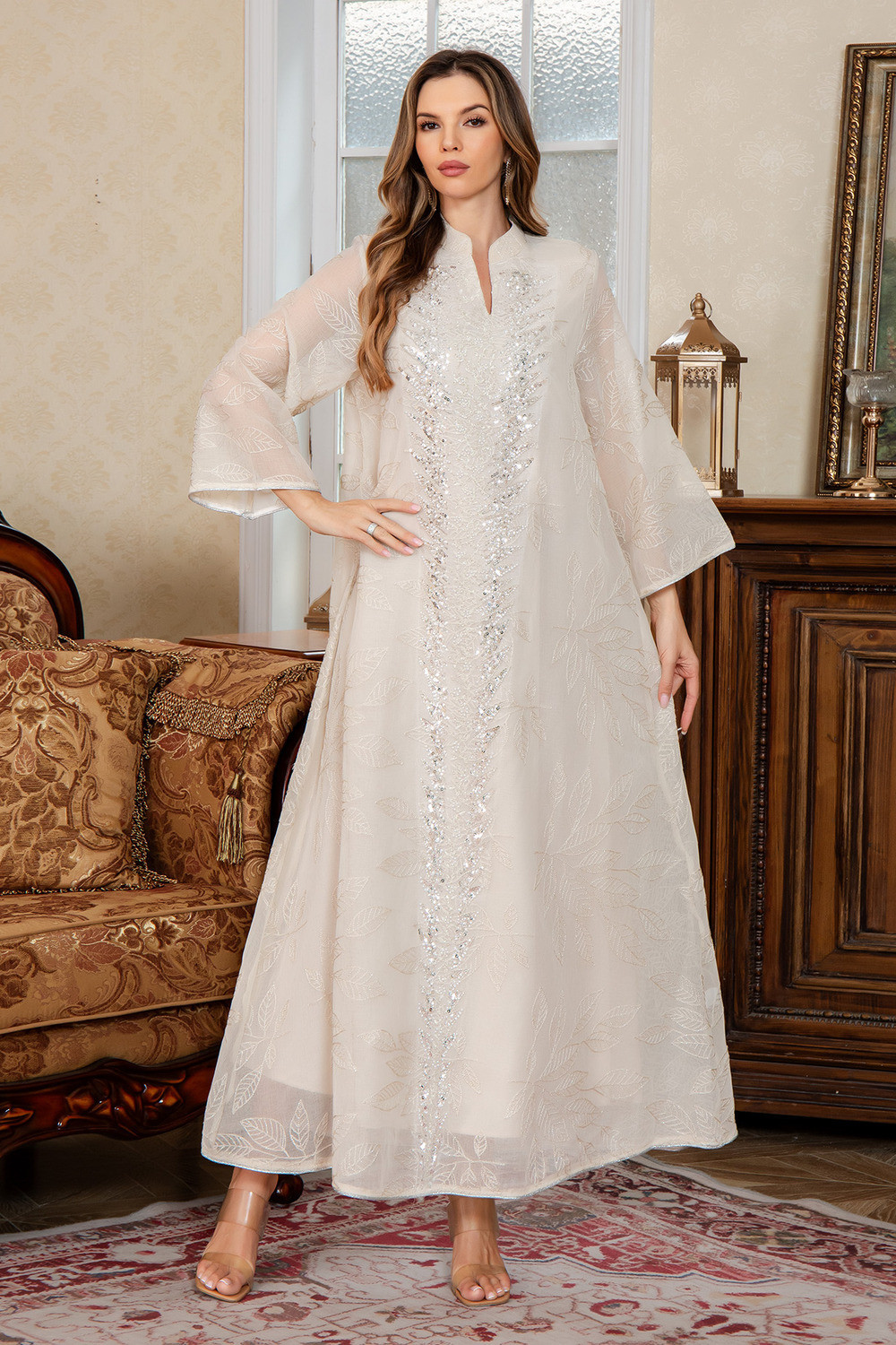 Robe orientale femme Brise Céleste – Élégance raffinée