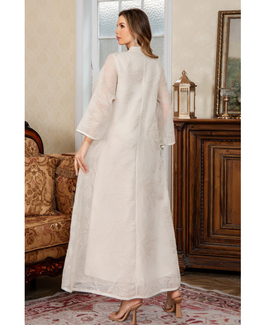 Robe orientale femme Brise Céleste – Élégance raffinée