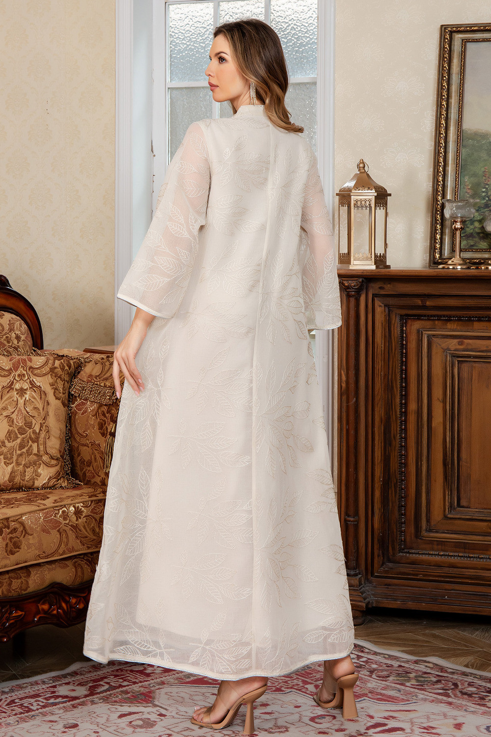 Robe orientale femme Brise Céleste – Élégance raffinée