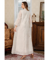 Robe Longue Brodée Élégante - Zayphir