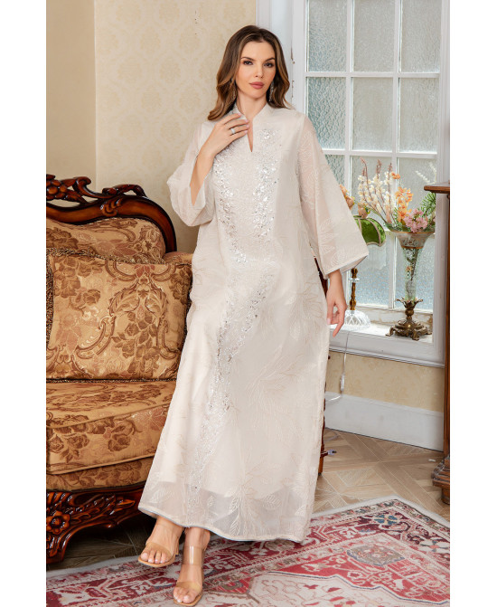 Robe orientale femme Brise Céleste – Élégance raffinée