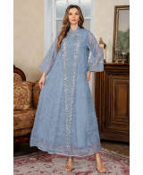 Robe orientale femme Brise Céleste – Élégance raffinée