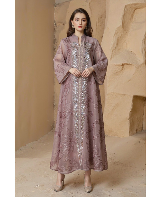 Robe orientale femme Brise Céleste – Élégance raffinée