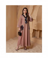 Caftan Élégance Florale vue 7