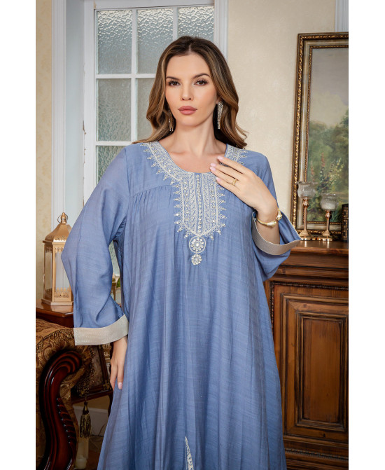 Robe orientale femme Perle de Majesté – Élégance raffinée