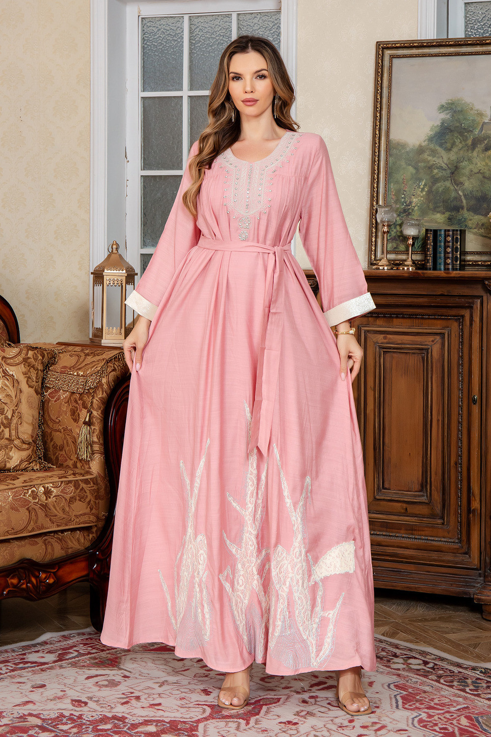 Robe Élégance Méditerranéenne - Zayphir