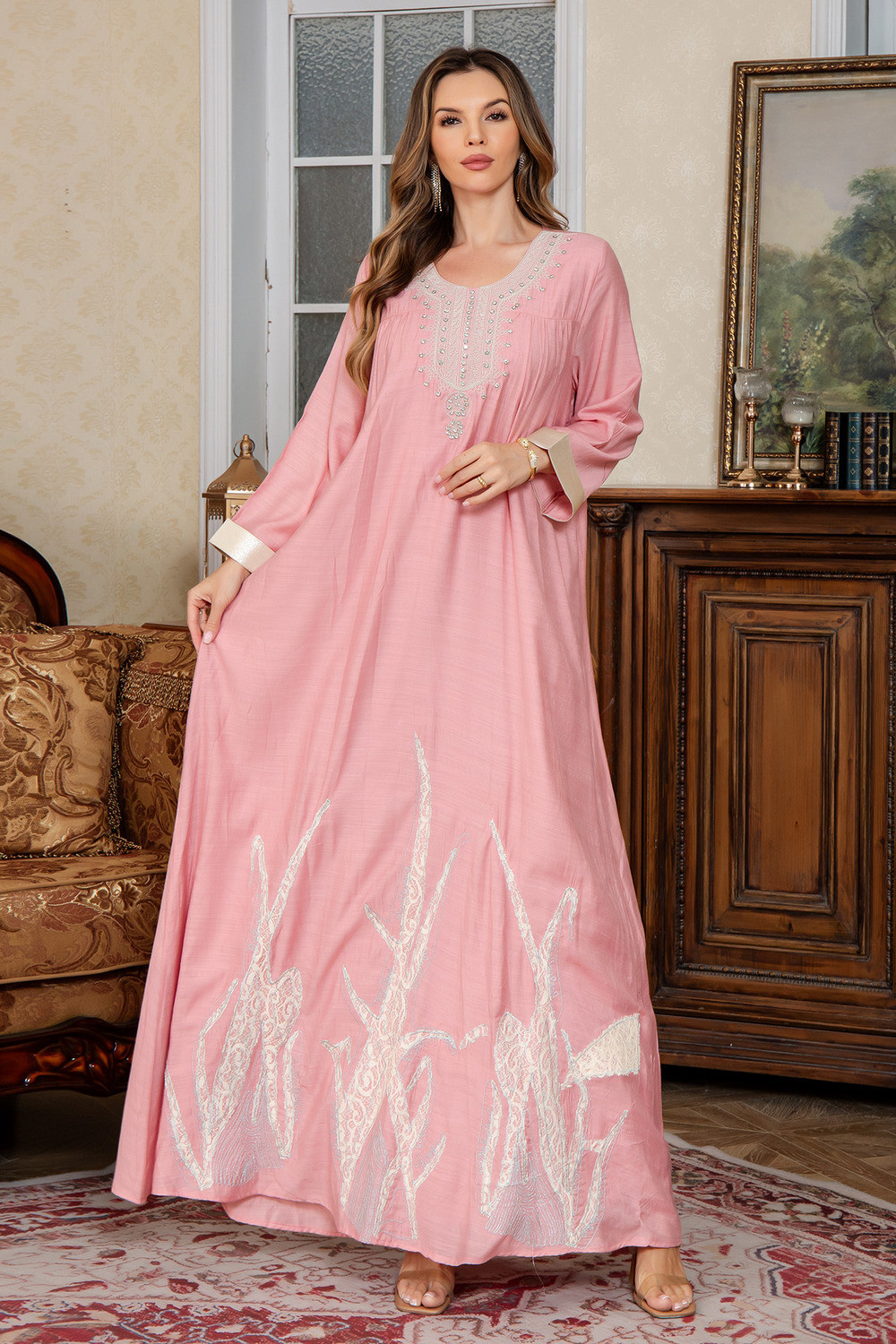 Robe Élégance Méditerranéenne - Zayphir