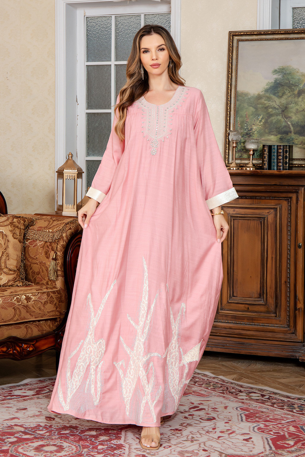 Robe Élégance Méditerranéenne - Zayphir