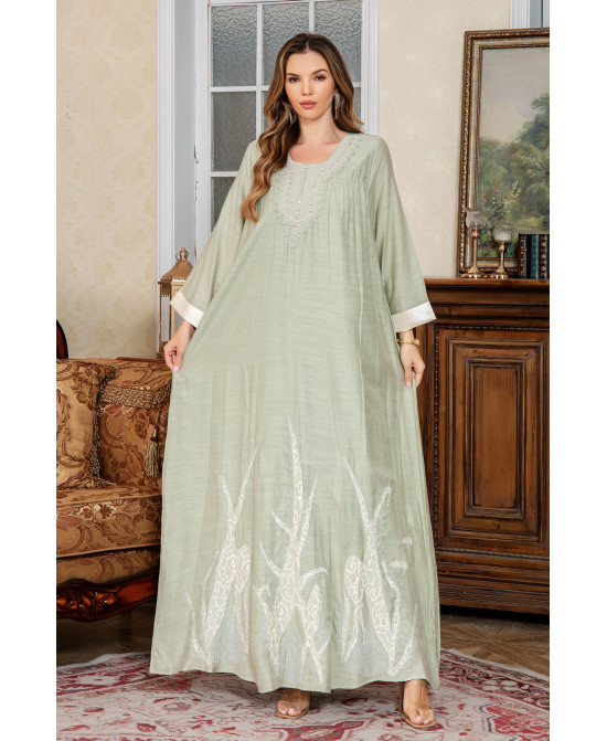 Robe Élégance Méditerranéenne - Zayphir