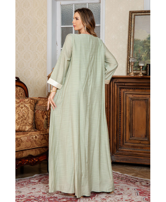 Robe orientale femme Perle de Majesté – Élégance raffinée