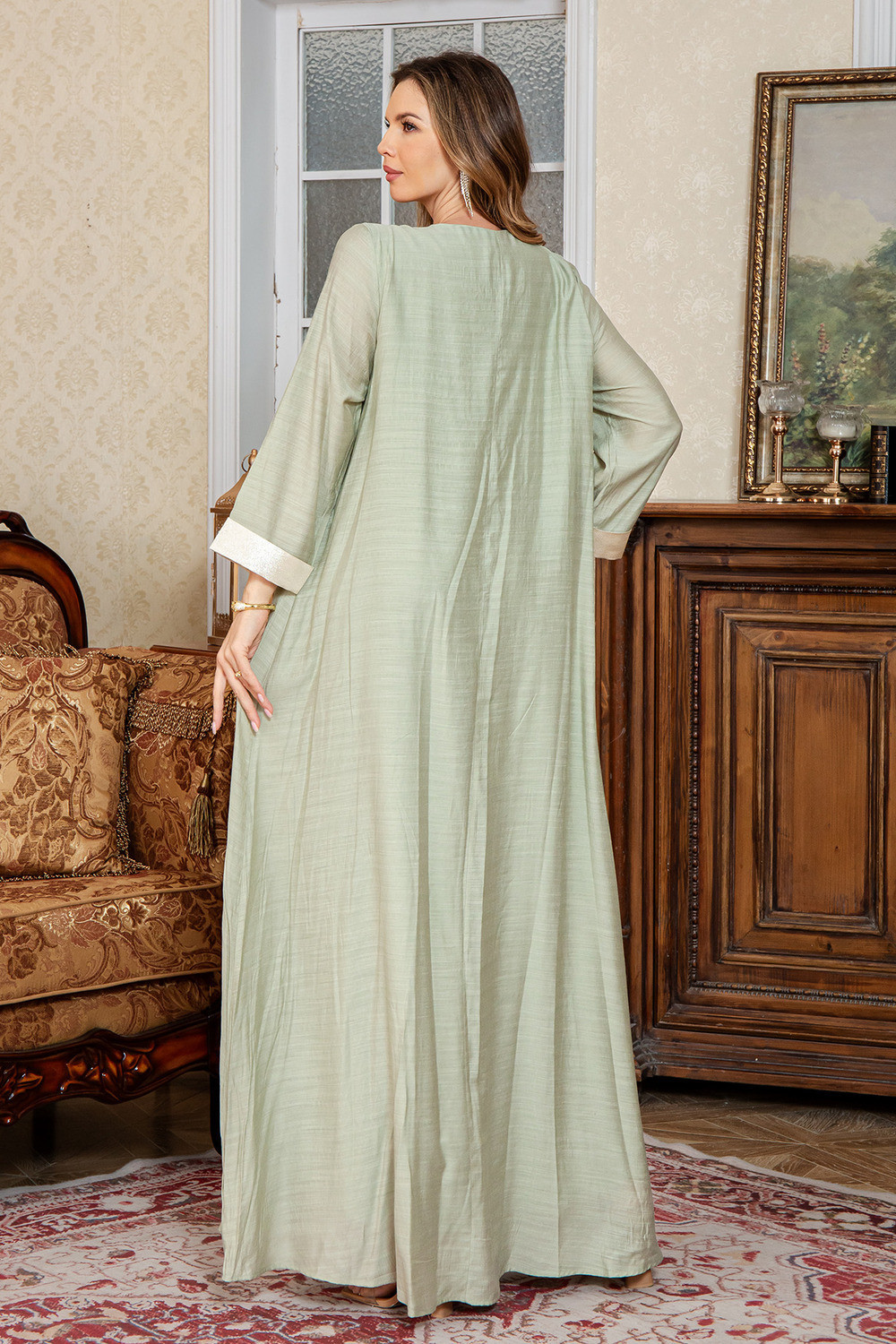 Robe Élégance Méditerranéenne - Zayphir