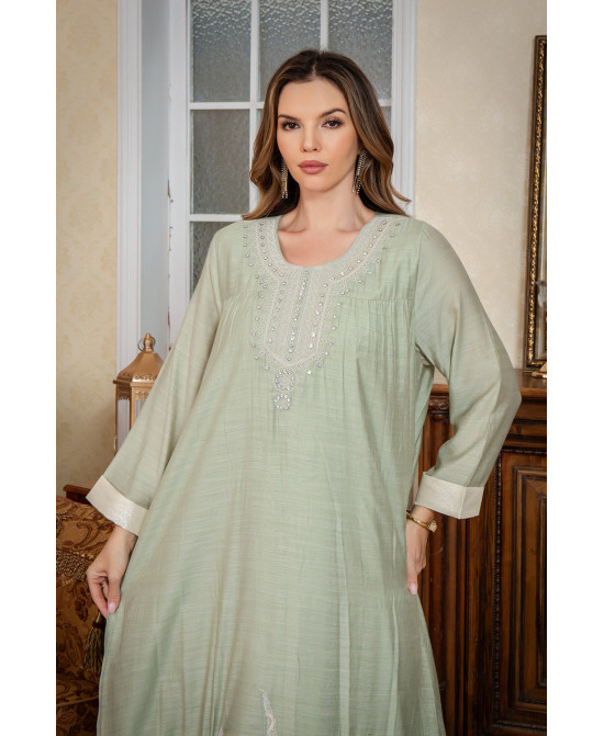 Robe orientale femme Perle de Majesté – Élégance raffinée