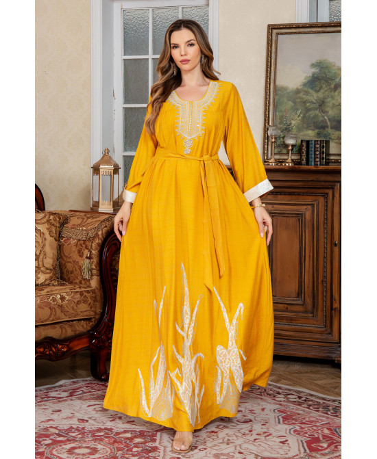 Robe Élégance Méditerranéenne - Zayphir