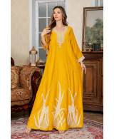 Robe orientale femme Perle de Majesté – Élégance raffinée