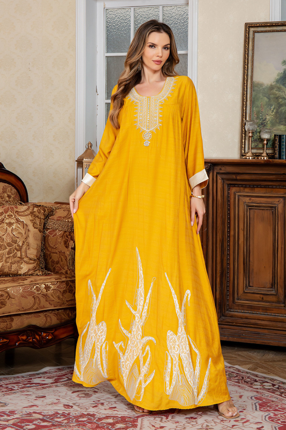 Robe Élégance Méditerranéenne - Zayphir