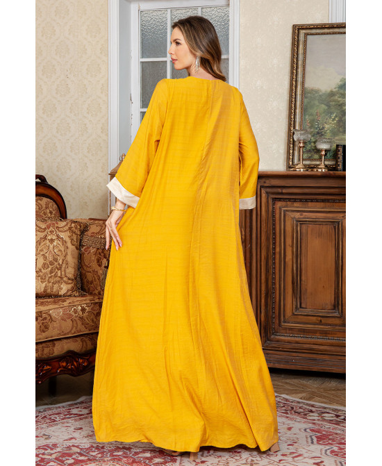 Robe Élégance Méditerranéenne - Zayphir