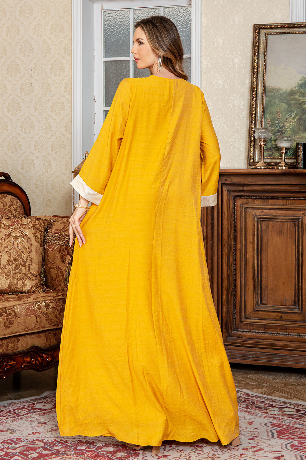 Robe Élégance Méditerranéenne - Zayphir